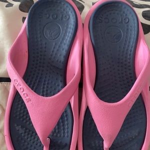 Pink sandals